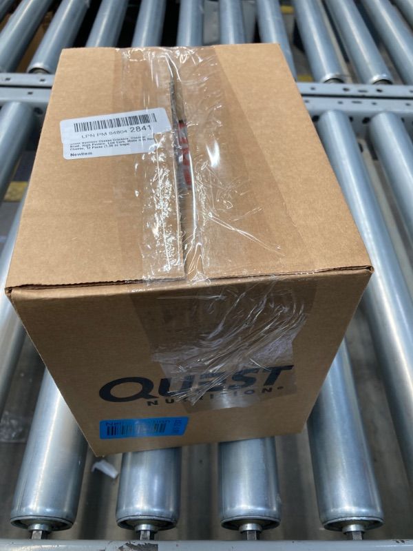 Photo 1 of ***BUNDLE (12count)***
Quest Nutrition Cheese Crackers, Cheddar Blast, 10g Protein, 5g Net Carbs, 1g Sugar, Made with Real Cheese, 12 Packs (1.06 oz bags)