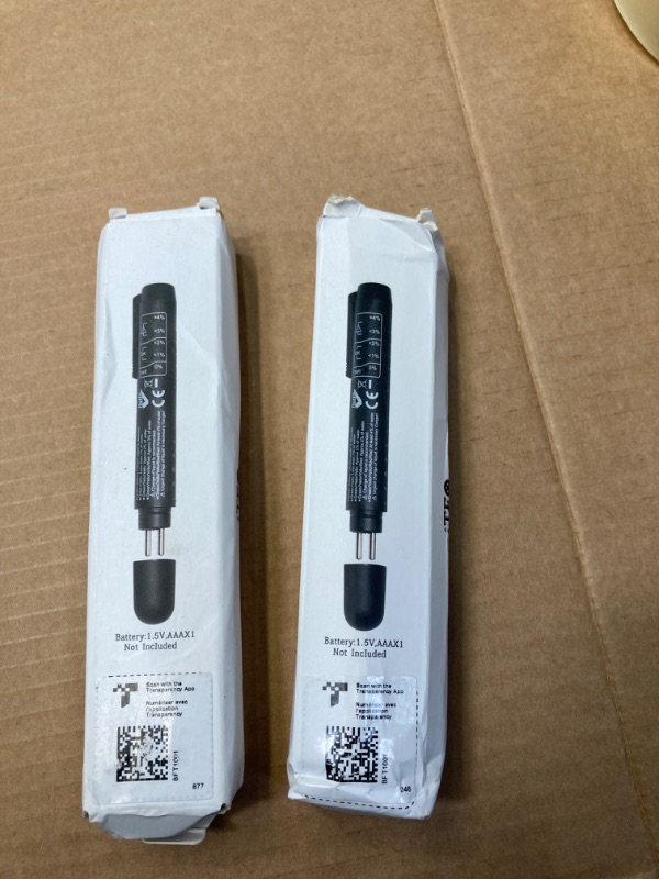 Photo 3 of ***BUNDLE (2 PACK)***

Brake Fluid Liquid Tester Pen with 5 LED Indicators, Calibrated For DOT3 DOT4 Brake Fluid