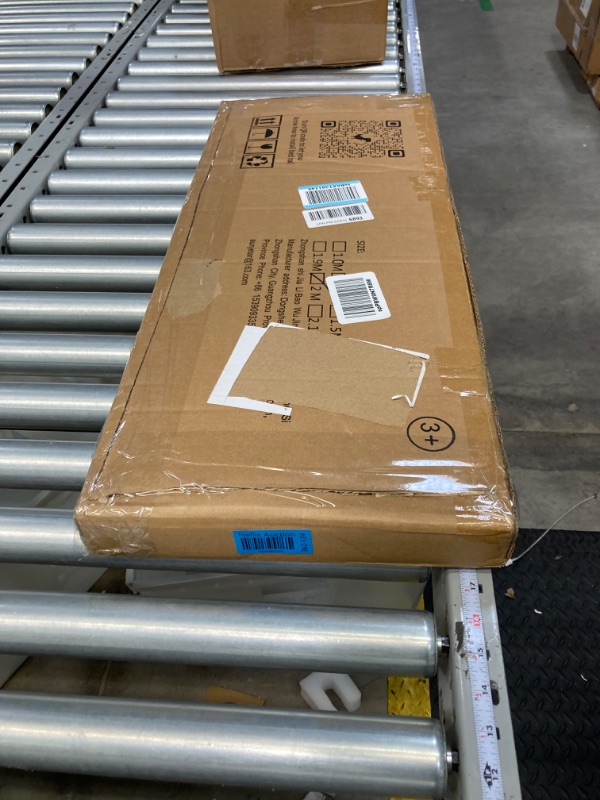 Photo 1 of ocioc 2 Pack 52 inch Ceiling Fans with Lights and Remote Control, Ultra Quiet DC Motor, 3 Color Temperatures Modern Ceiling Fan for Bedroom Patio Indoor Covered Outdoor White White-2pack