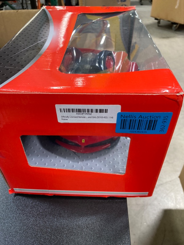 Photo 1 of 1/14 Scale Ferrari La Ferrari LaFerrari Radio Remote Control Model Car R/C RTR Open Doors (Color May Vary)