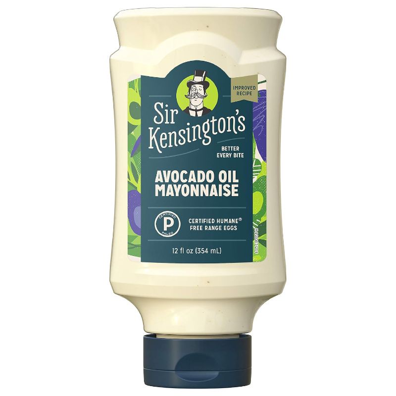 Photo 1 of **25 Pack** Sir Kensington's Mayonnaise Avocado Oil Mayo Keto Diet & Paleo Diet Certified Gluten Free & Non-GMO Project Verified Condiment 12 oz
