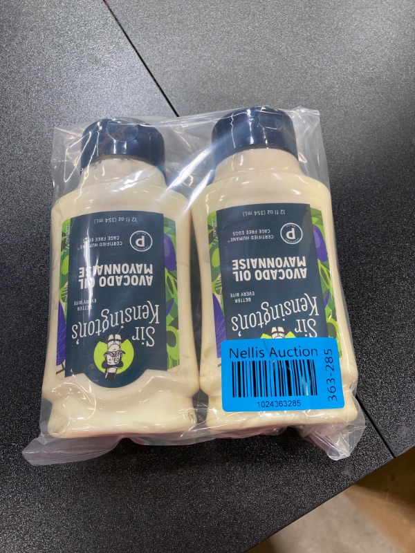 Photo 2 of **25 Pack** Sir Kensington's Mayonnaise Avocado Oil Mayo Keto Diet & Paleo Diet Certified Gluten Free & Non-GMO Project Verified Condiment 12 oz
