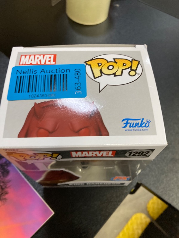 Photo 2 of ***BOX DAMAGED*** Pop! Marvel: King Daredevil Previews Exclusive Vinyl Figure