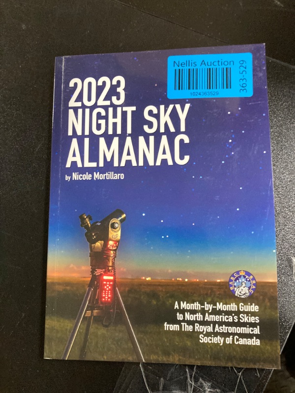 Photo 2 of 2023 Night Sky Almanac: A Month-by-Month Guide to North America's Skies from the Royal Astronomical Society of Canada (Guide to the Night Sky)