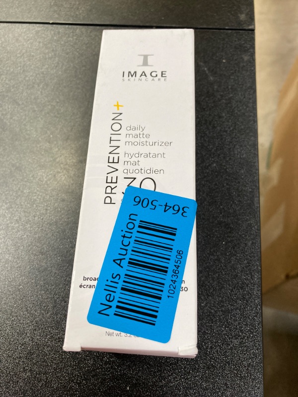 Photo 2 of **Expired 07/2024** IMAGE Skincare, PREVENTION+ Daily Matte Moisturizer SPF 30, Zinc Oxide Mattifying Face Sunscreen Lotion, 3.2 oz 3.2 Fl Oz (Pack of 1)