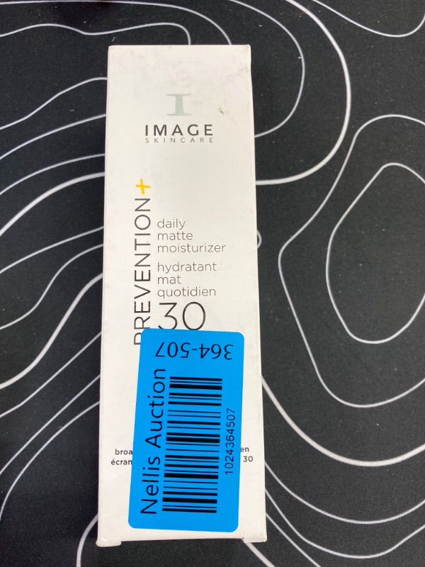 Photo 2 of **Expired 07/2024** IMAGE Skincare, PREVENTION+ Daily Matte Moisturizer SPF 30, Zinc Oxide Mattifying Face Sunscreen Lotion, 3.2 oz 3.2 Fl Oz (Pack of 1)