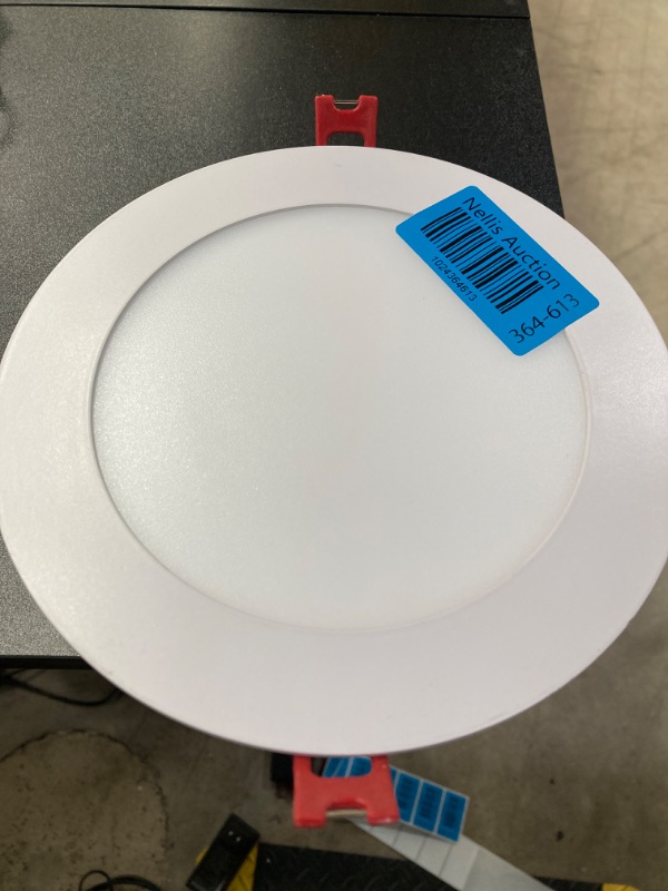 Photo 2 of HALO HLBPH 6 inch Canless Recessed Downlight w/Remote Driver/Junction Box Integrated LED Kit Selectable 2700K, 3000K, 3500K, 4000K, 5000K CCT New Construction 6 inch White 6 inch 5CCT