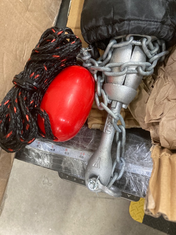 Photo 1 of Extreme Max 3006.6785 BoatTector Complete Deluxe Grapnel Anchor Kit for Small Boats, Kayaks, PWC, Jet Ski, Paddle Boards, etc. - 3.5 lbs.