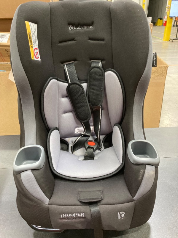 Photo 3 of Graco Extend2Fit Convertible Baby Car Seat, Rear and Forward Facing, Adjustable Extension Panel for Extra Legroom, Gotham