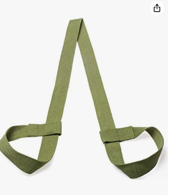 Photo 1 of Durable Yoga Mat Harness Strap Sling, Yoga Mat Carrying Strap
