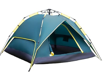 Photo 1 of ***SEE NOTES***   Tents for Camping Instant Pop Up Tents,3 Person Easy Setup Tent Automatic Tent with Removable Outer as Sun Shelter,Waterproof & Windproof Family Tents for Camping Outdoor Picnics Backyard
