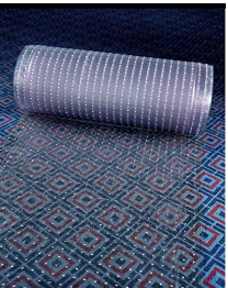 Photo 1 of ***SEE NOTES***  Clear Plastic Runner Rug Carpet Protector Mat Ribbed Multi-Grip 26in X 72in
