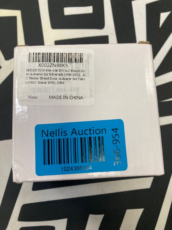 Photo 2 of 604-106 HVAC Blend Door Actuator Replaces# 89018365 52402588 15-72971 Replacement for 1994-2012 Chevy Silverado 1500 & 2500, Tahoe, GMC Sierra Yukon
