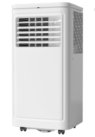 Photo 1 of Joy Pebble Portable Air Conditioner, 8000 BTU for Room up to 350 sq. ft, Portable AC with Dehumidifier & Fan, 2 Fan Speeds, 24H Timer, Remote Control, Energy Efficiency
