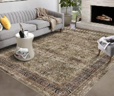 Photo 1 of ***SEE NOTES***  Livabliss Hapsburg Moroccan Shag Area Rug, 7'10" Round, Beige
