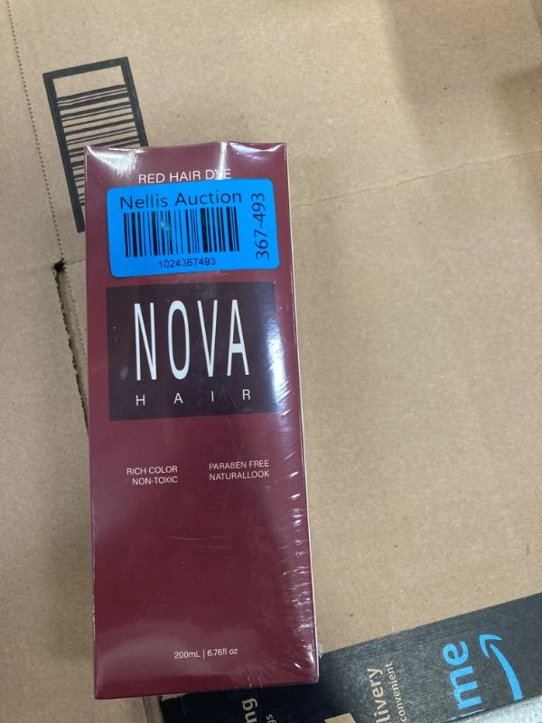 Photo 1 of 1Nova Hair Dye Shampoo, Nova Hair Instant Dye Shampoo, Hair Dye for Gray Hair Coverage, For Women and Men https://a.co/d/j5lA7iS
