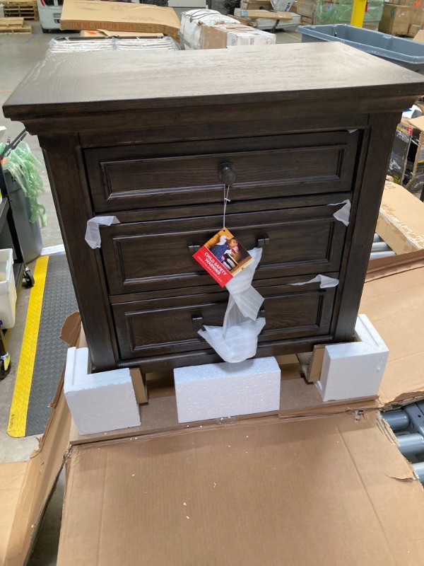 Photo 1 of 3 Dresser Nightstand with plugs and charge ports