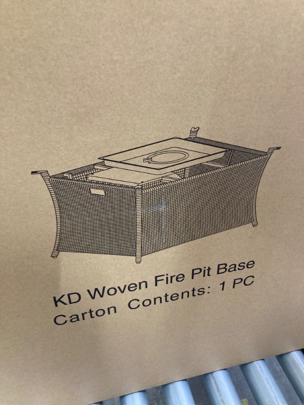 Photo 1 of KD Woven Fire Pit (3 boxes)