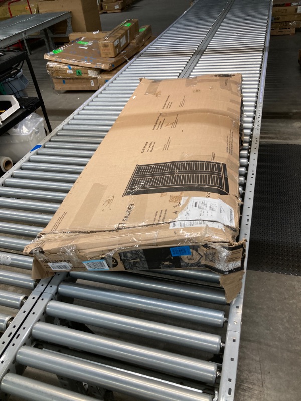 Photo 1 of Sauder Harbor View Storage Cabinet in Antiqued White - 400742 ***Box 1***
***Missing Box 2 of 2***