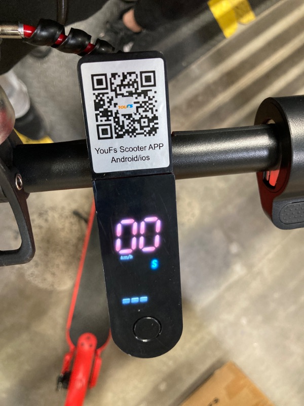Photo 1 of Bruce & Shark 8.5" Tires Electric Scooter,Up to 9-22 Miles Range,22Mph Top Speed,350W Motor,Dual Braking System,Portable Folding Commuting Sport Escooter for Adults with App Control
