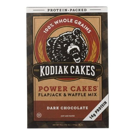 Photo 1 of (6 Pack)Kodiak Cakes Flapjack and Waffle Mix 18 Oz Best by April 23, 2025