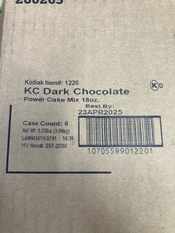 Photo 2 of (6 Pack)Kodiak Cakes Flapjack and Waffle Mix 18 Oz Best by April 23, 2025