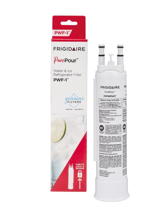 Photo 1 of Frigidaire FPPWFU01 PurePour Water and Ice Refrigerator Filter PWF-1
