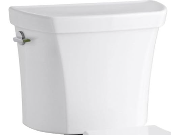 Photo 1 of **TANK ONLY***KOHLER K-3989-0 Highline Two Piece Toilet