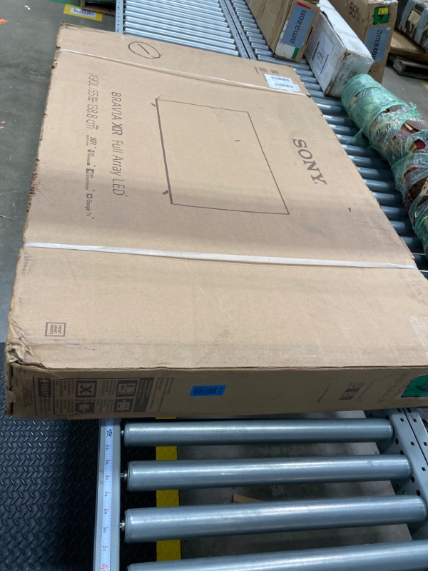 Photo 1 of Sony 55 Inch 4K Ultra HD TV BRAVIA 3 LED Smart Google TV with Dolby Vision HDR and Exclusive Features for PlayStation®5 (K-55S30), 2024 Model