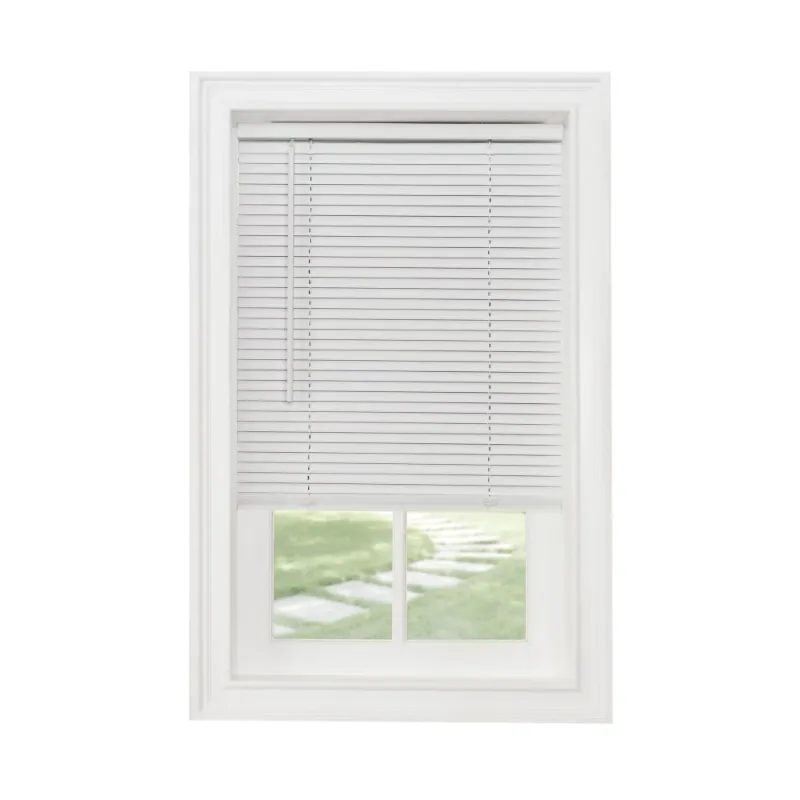 Photo 1 of 
Achim GII Morningstar Cordless Vinyl Light Filtering Window Mini Blind, 34" W x 64" L, Pearl White