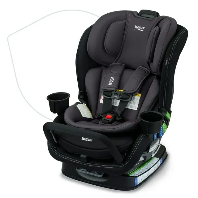 Photo 1 of Britax Poplar™ S Convertible Car Seat, 2-in-1 Design with ClickTight® Technology, Stone Onyx
