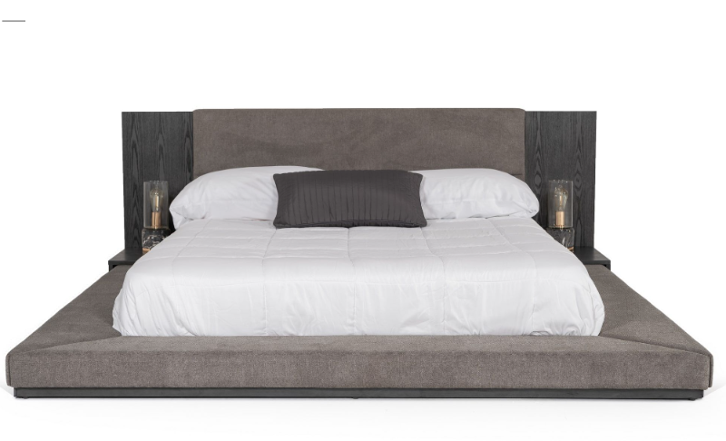 Photo 1 of **boxes 2 and 3 only*** Nova Domus Jagger Modern Grey Bed
