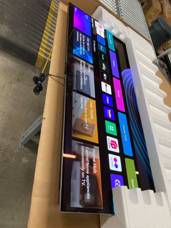 Photo 3 of **THERE ARE SCATCHES ON THE SCREEN****LG G3 Series 65-Inch Class OLED evo 4K Processor Smart Flat Screen TV for Gaming with Magic Remote AI-Powered Gallery Edition OLED65G3PUA, 2023 with Alexa Built-in 65 inch TV Only