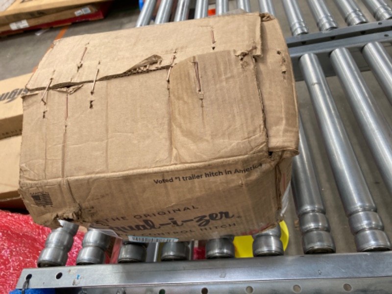 Photo 1 of Equal-i-zer 4-point Sway Control Hitch, 90-00-1000, 10,000 Lbs Trailer Weight Rating, 1,000 Lbs Tongue Weight Rating, Weight Distribution Kit Includes Standard Hitch Shank, Ball NOT Included 1000/10,000 lb. Rating Without a Hitch Ball