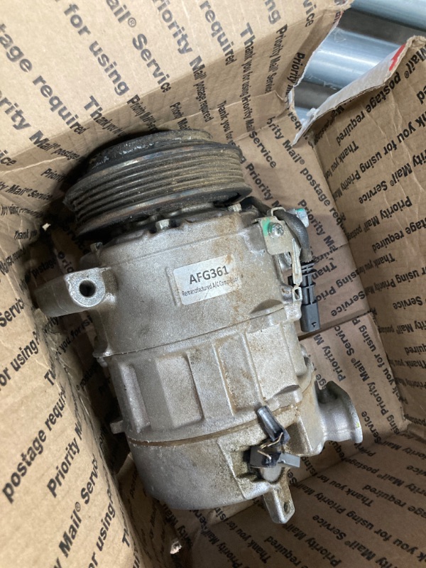 Photo 2 of A-Premium Air Conditioner AC Compressor with Clutch Compatible with Buick Skylark Chevrolet Chevy Beretta Cavalier Corsica Pontiac Grand Am Sunfire Oldsmobile Achieva