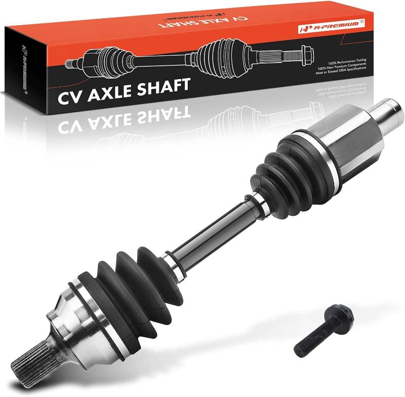 Photo 1 of A-Premium CV Axle Shaft Assembly Compatible with Mercedes-Benz C300 2008-2014, C350 2013-2015, E400 2015, 3.0L 3.5L, Front Left Driver Side, Replace# 2043301101, 2043301300