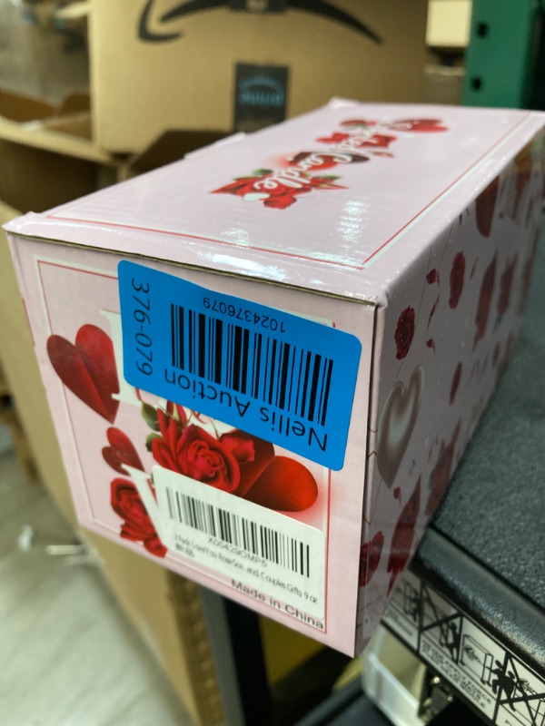 Photo 1 of 2 Pack Love You Rose Scented Candle for Women, Romantic Valentines Day Gifts for Wife, Husband, Girlfriend, Boyfriend, Couples Gifts, 9 oz
