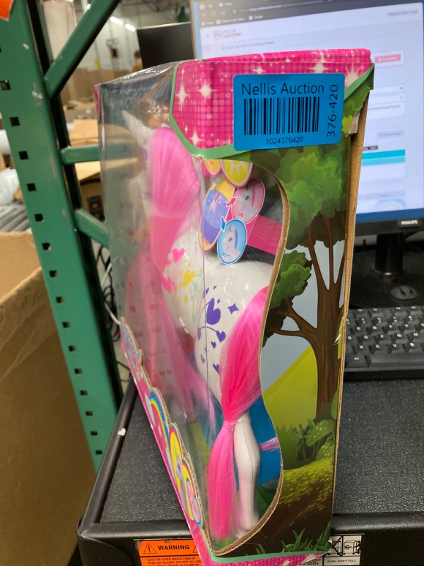 Photo 1 of BETTINA Princess Doll& Pregnant Unicorn with Baby Unicorn in Her Tummy, Horse Unicorn Toys Gifts, Color Change Toy, Xmas Birthday Presents for Girls Aged 3 4 5 6 7