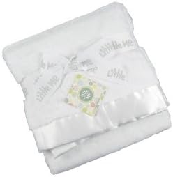 Photo 1 of Little Me Blankets for Baby, Plush Swaddling Receiving Blanket, 30 x 27 Inches
