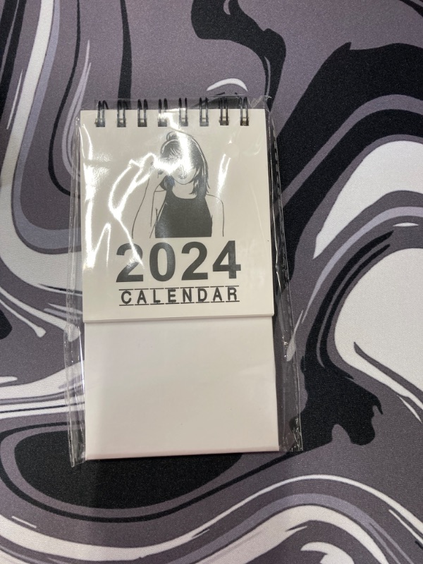 Photo 2 of Mini Taylor Calendar 2024 Jan. 2024 - Dec. 2024 Taylor Merch Gift for Ts Fans for Birthday Party Girls Boys Home School Office Table Desk Decoration