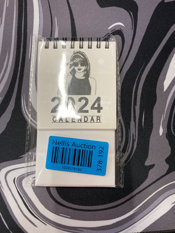 Photo 2 of Mini Taylor Calendar 2024 Jan. 2024 - Dec. 2024 Taylor Merch Gift for Ts Fans for Birthday Party Girls Boys Home School Office Table Desk Decoration