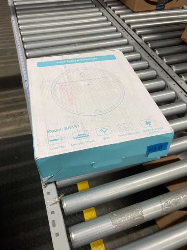 Photo 1 of MAMNV Robot Vacuum and Mop Combo, WiFi/App/Alexa, Robotic Vacuum Cleaner with Self-Charging, 2 in 1 Mopping Robot Vacuum with Schedule, Slim, Ideal for Hard Floor, Pet Hair, Carpet