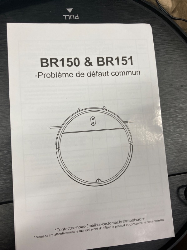 Photo 1 of MAMNV Robot Vacuum and Mop Combo, WiFi/App/Alexa, Robotic Vacuum Cleaner with Self-Charging, 2 in 1 Mopping Robot Vacuum with Schedule, Slim, Ideal for Hard Floor, Pet Hair, Carpet