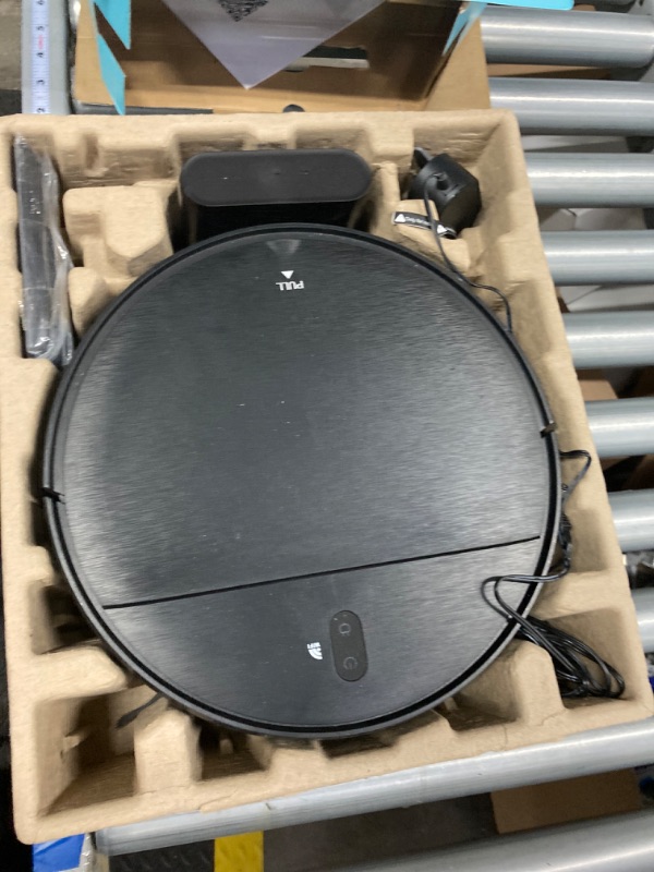 Photo 1 of MAMNV Robot Vacuum and Mop Combo, WiFi/App/Alexa, Robotic Vacuum Cleaner with Self-Charging, 2 in 1 Mopping Robot Vacuum with Schedule, Slim, Ideal for Hard Floor, Pet Hair, Carpet