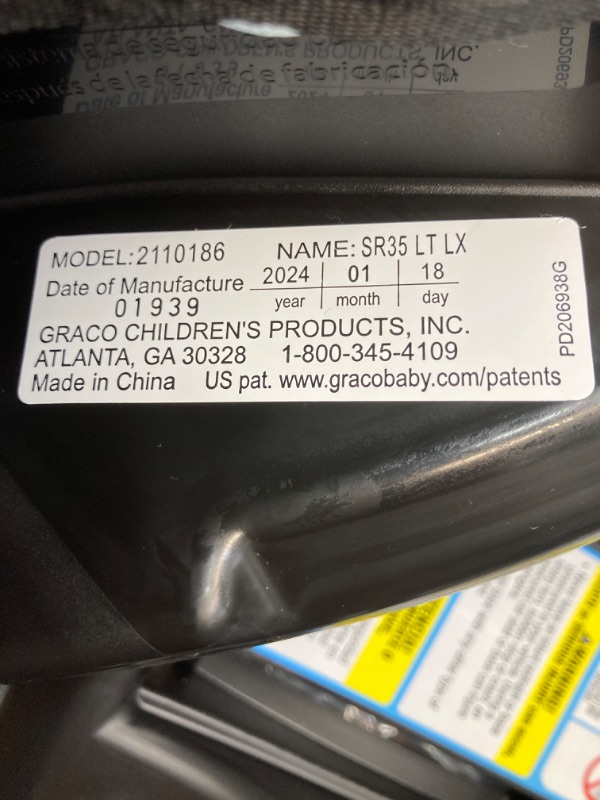 Photo 3 of Graco SnugRide 35 Lite LX Infant Car Seat, Studio