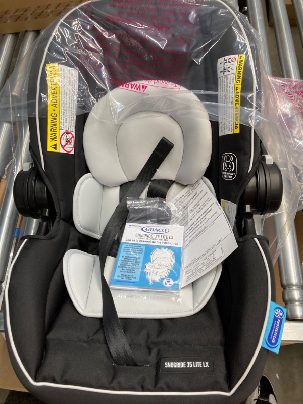 Photo 2 of Graco SnugRide 35 Lite LX Infant Car Seat, Studio