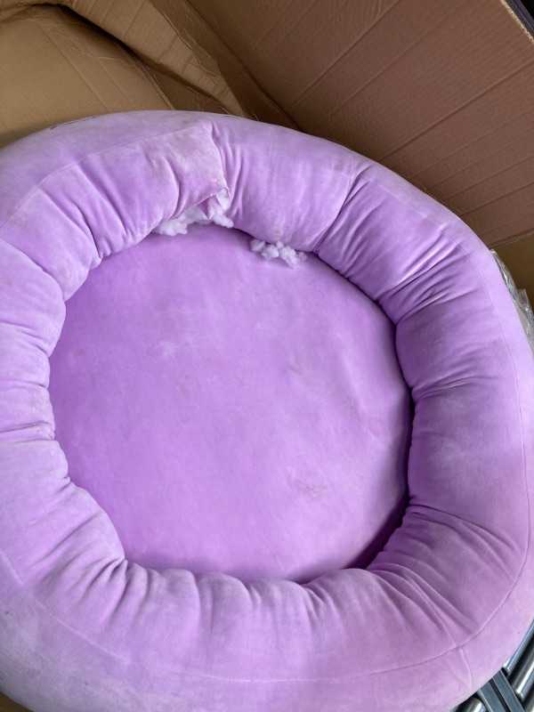 Photo 2 of Squishmallows Original 36-Inch Beula The Octopus Pet Bed - Extra Large Ultrasoft Official Plush Pet Bed Extra Large Solid 