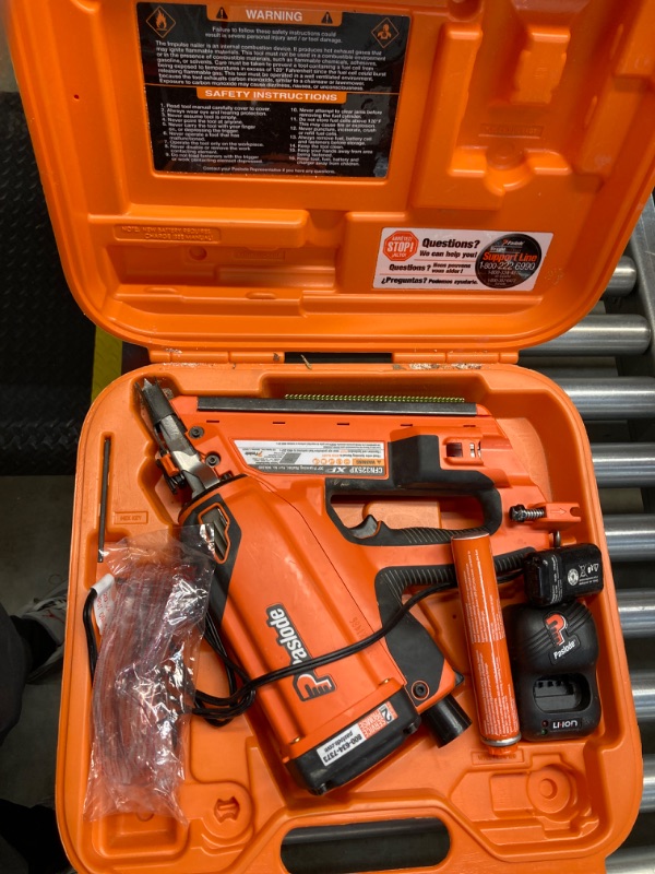 Photo 2 of Paslode CFN325XP Lithium-Ion Battery 30° Cordless Framing Nailer