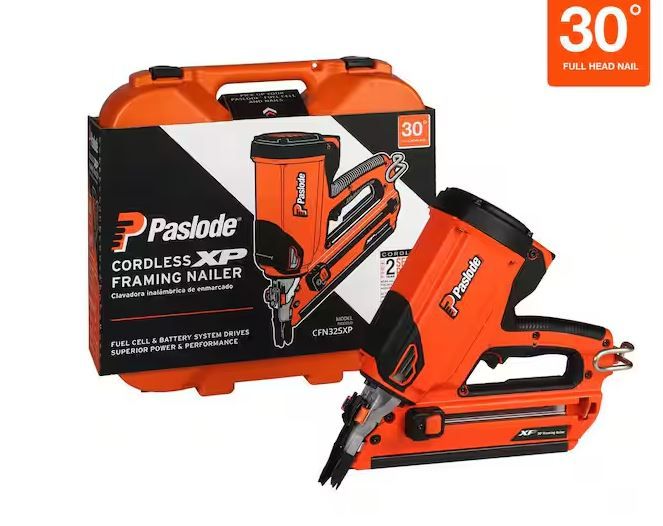 Photo 1 of Paslode CFN325XP Lithium-Ion Battery 30° Cordless Framing Nailer