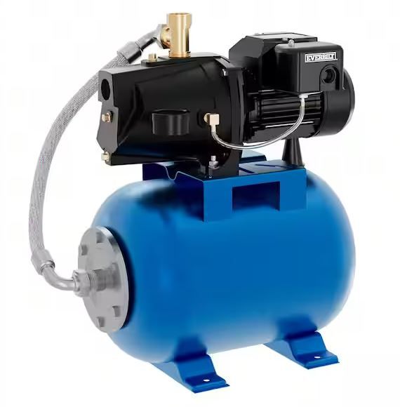 Photo 1 of Everbilt 1/2 HP Shallow Well Jet Pump with 6 gal. Tank
